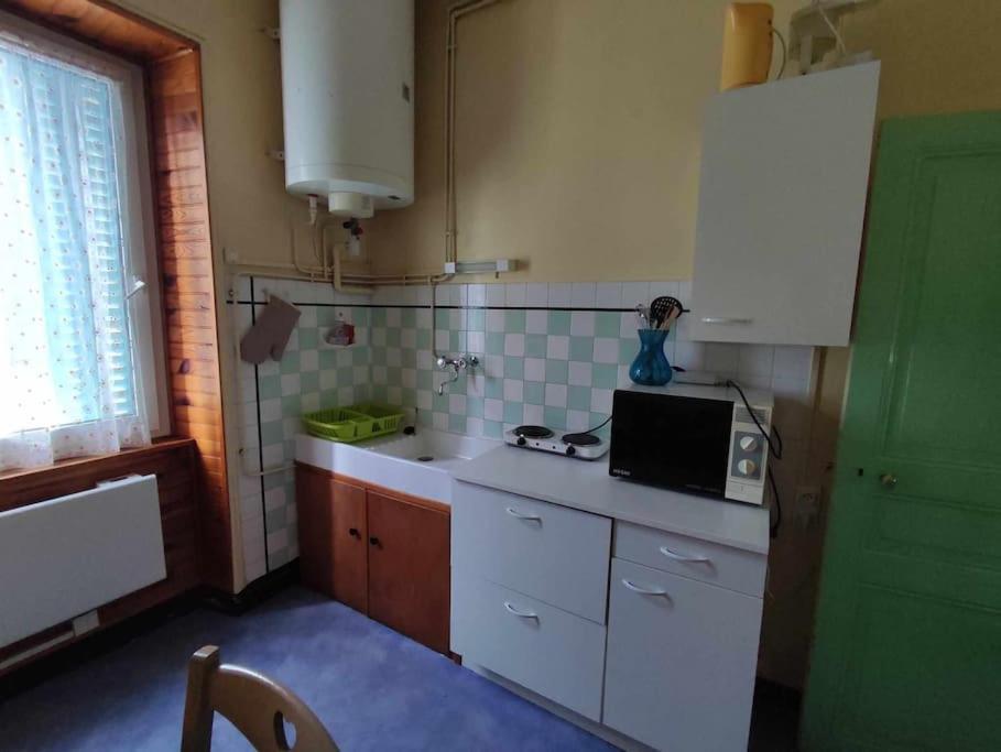 شقة Le Nid Douillet Boheme Linge Fourni لا بوربول المظهر الخارجي الصورة
